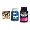 Einsteiger-Set: Sinob Honest + EFX Kre-Alkalyn + BioTech L-Carnit – alle enthaltenen Artikel