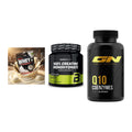 Einsteiger-Set: Sinob Honest + BioTech Creatine + GN Q10 Health – alle enthaltenen Artikel