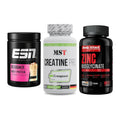 Einsteiger-Set: ESN Designer + MST Creatine Pro + Body Attack Zink – alle enthaltenen Artikel