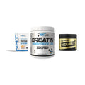 Einsteiger-Set: NNT Whey + NNT Creatin 1000 + Peak Vitamin D – alle enthaltenen Artikel