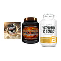 Einsteiger-Set: Sinob Honest + Scitec Crea-Bomb + BioTech Vitamin – alle enthaltenen Artikel
