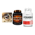Einsteiger-Set: Sinob Honest + Scitec Crea-Bomb + BioTech Vitamin – alle enthaltenen Artikel