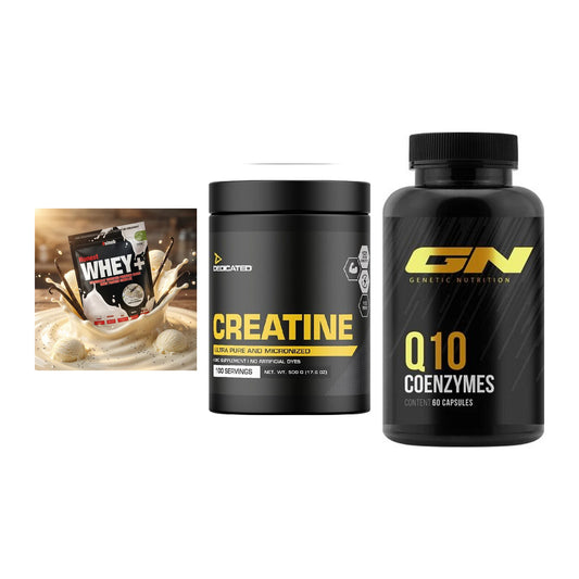 Einsteiger-Set: Sinob Honest + Dedicated + GN Q10 Health – alle enthaltenen Artikel