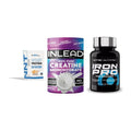 Einsteiger-Set: NNT Whey + INLEAD Creatine + Scitec Iron Pro – alle enthaltenen Artikel