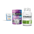 Einsteiger-Set: NNT Whey + INLEAD Creatine + BioTech Vitaboli – alle enthaltenen Artikel
