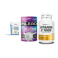 Einsteiger-Set: NNT Whey + INLEAD Creatine + BioTech Vitamin – alle enthaltenen Artikel