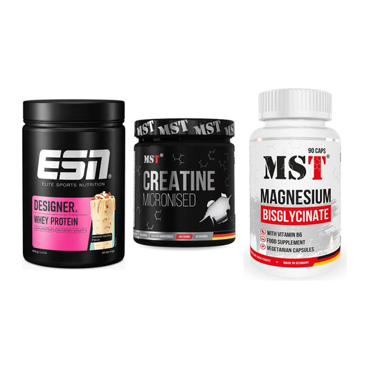 Einsteiger-Set: ESN Designer + MST Creatin + MST Magnesium – alle enthaltenen Artikel