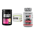 Einsteiger-Set: ESN Designer + MST Creatin Pro + MST Zinc Chelate – alle enthaltenen Artikel