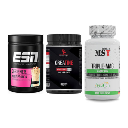 Einsteiger-Set: ESN Designer + #GYMJUICE + MST Tripple Mag – alle enthaltenen Artikel