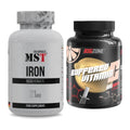 Eisen & Vitamin C: MST Iron Bisglycinate120 + Big Zone Buffered – alle enthaltenen Artikel