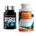 Eisen & Vitamin C: Scitec Iron Pro + ProFuel Vitamin C gepuffert – alle enthaltenen Artikel