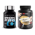 Eisen & Vitamin C: Scitec Iron Pro + Big Zone Buffered Vitamin C – alle enthaltenen Artikel