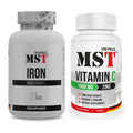 Eisen & Vitamin C: MST Iron Bisglycinate120 + MST Vitamin C 1000 – alle enthaltenen Artikel