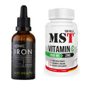 Eisen & Vitamin C: KIKI Health Liquid Iron + MST Vitamin C 1000 – alle enthaltenen Artikel