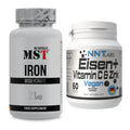 Eisen & Vitamin C: MST Iron Bisglycinate + NNT Eisen + Vitamin C – alle enthaltenen Artikel