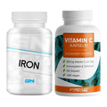 Eisen & Vitamin C: GN Iron / Eisen Health + ProFuel Vitamin C – alle enthaltenen Artikel
