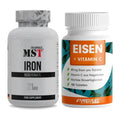 Eisen & Vitamin C: MST Iron Bisglycinate120 + ProFuel EISEN + nat. – alle enthaltenen Artikel