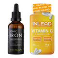 Eisen & Vitamin C: KIKI Health Liquid Iron + INLEAD Vitamin C – alle enthaltenen Artikel