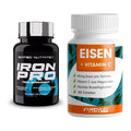 Eisen & Vitamin C: Scitec Iron Pro + ProFuel EISEN + nat. Vitamin C – alle enthaltenen Artikel