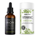 Eisen & Vitamin C: KIKI Health Liquid Iron + Sinob Vitamin C – alle enthaltenen Artikel