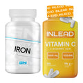 Eisen & Vitamin C: GN Iron / Eisen Health Line + INLEAD Vitamin C – alle enthaltenen Artikel