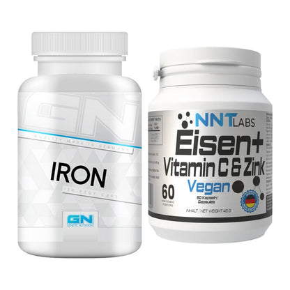 Eisen & Vitamin C: GN Iron / Eisen Health + NNT Eisen + Vitamin C – alle enthaltenen Artikel