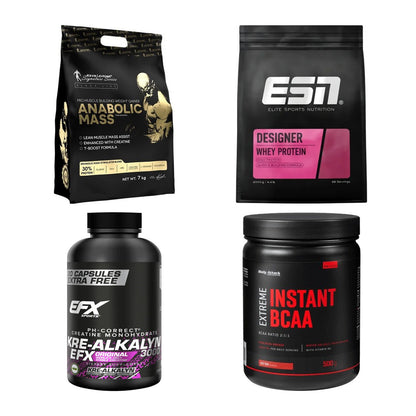 Masseaufbau für Fortgeschrittene: Kevin Levrone Anabolic + 3 weitere – alle enthaltenen Artikel