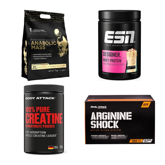 Masseaufbau für Fortgeschrittene: Kevin Levrone Anabolic + 3 weitere – alle enthaltenen Artikel
