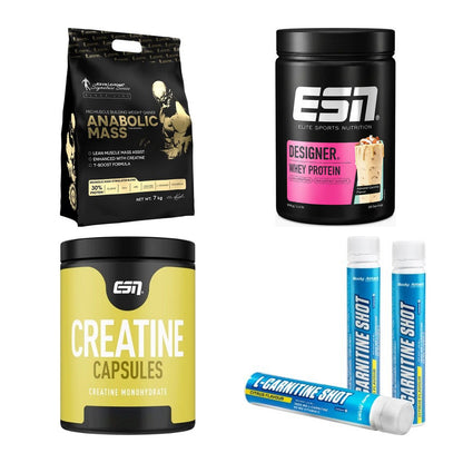 Masseaufbau für Fortgeschrittene: Kevin Levrone Anabolic + 3 weitere – alle enthaltenen Artikel