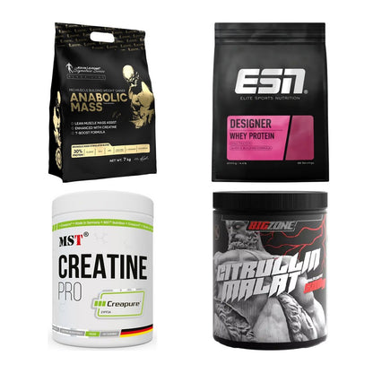 Masseaufbau für Fortgeschrittene: Kevin Levrone Anabolic + 3 weitere – alle enthaltenen Artikel