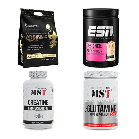 Masseaufbau für Fortgeschrittene: Kevin Levrone Anabolic + 3 weitere – alle enthaltenen Artikel