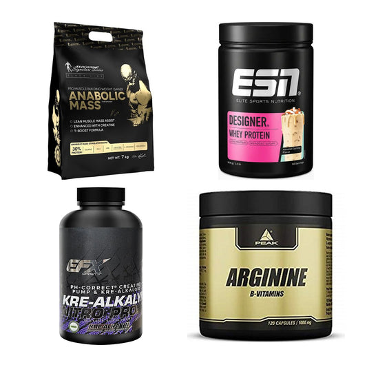 Masseaufbau für Fortgeschrittene: Kevin Levrone Anabolic + 3 weitere – alle enthaltenen Artikel
