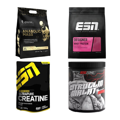 Masseaufbau für Fortgeschrittene: Kevin Levrone Anabolic + 3 weitere – alle enthaltenen Artikel