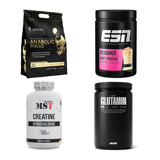 Masseaufbau für Fortgeschrittene: Kevin Levrone Anabolic + 3 weitere – alle enthaltenen Artikel