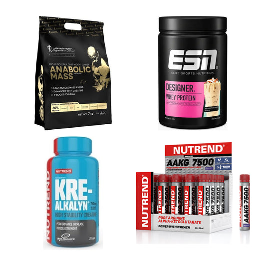 Masseaufbau für Fortgeschrittene: Kevin Levrone Anabolic + 3 weitere – alle enthaltenen Artikel