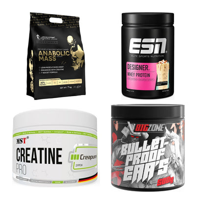 Masseaufbau für Fortgeschrittene: Kevin Levrone Anabolic + 3 weitere – alle enthaltenen Artikel