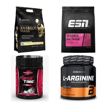 Masseaufbau für Fortgeschrittene: Kevin Levrone Anabolic + 3 weitere – alle enthaltenen Artikel