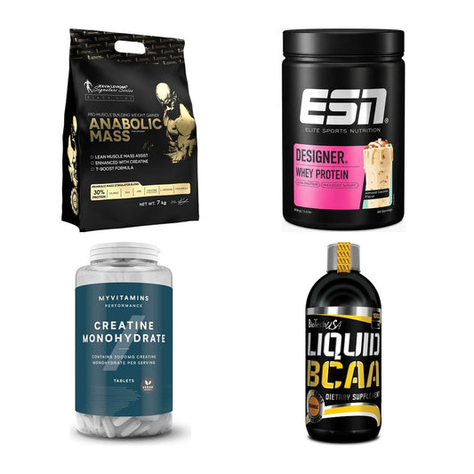 Masseaufbau für Fortgeschrittene: Kevin Levrone Anabolic + 3 weitere – alle enthaltenen Artikel