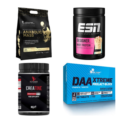 Masseaufbau für Fortgeschrittene: Kevin Levrone Anabolic + 3 weitere – alle enthaltenen Artikel