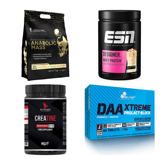 Masseaufbau für Fortgeschrittene: Kevin Levrone Anabolic + 3 weitere – alle enthaltenen Artikel