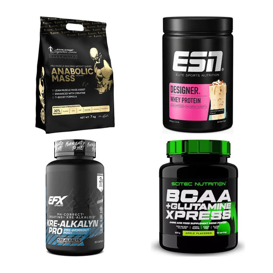 Masseaufbau für Fortgeschrittene: Kevin Levrone Anabolic + 3 weitere – alle enthaltenen Artikel