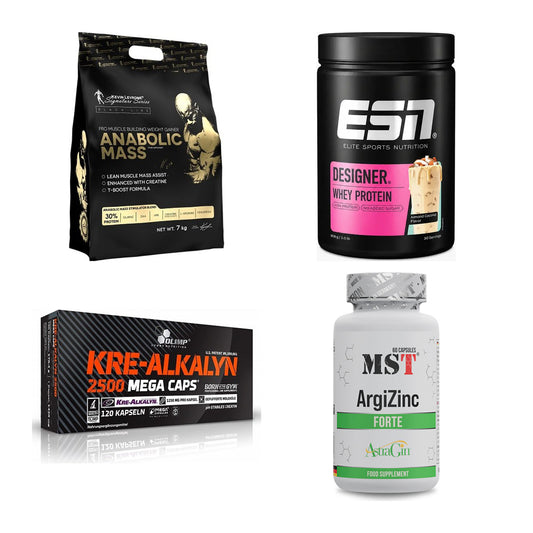 Masseaufbau für Fortgeschrittene: Kevin Levrone Anabolic + 3 weitere – alle enthaltenen Artikel