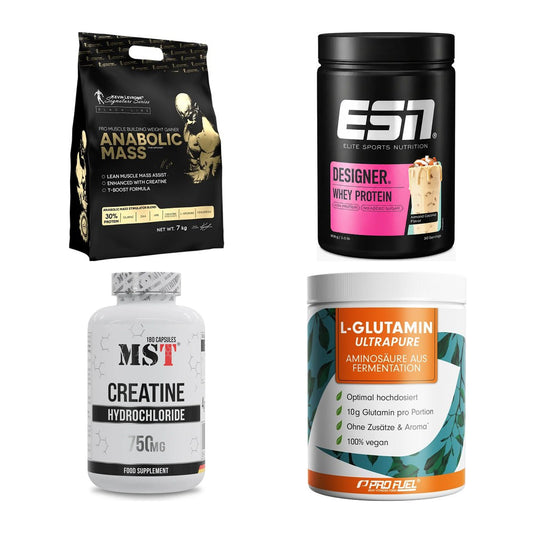Masseaufbau für Fortgeschrittene: Kevin Levrone Anabolic + 3 weitere – alle enthaltenen Artikel