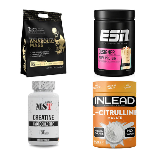 Masseaufbau für Fortgeschrittene: Kevin Levrone Anabolic + 3 weitere – alle enthaltenen Artikel