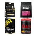 Masseaufbau für Fortgeschrittene: Kevin Levrone Anabolic + 3 weitere – alle enthaltenen Artikel