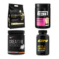 Masseaufbau für Fortgeschrittene: Kevin Levrone Anabolic + 3 weitere – alle enthaltenen Artikel