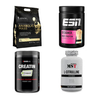 Masseaufbau für Fortgeschrittene: Kevin Levrone Anabolic + 3 weitere