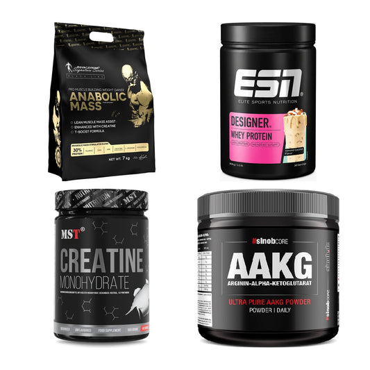 Masseaufbau für Fortgeschrittene: Kevin Levrone Anabolic + 3 weitere – alle enthaltenen Artikel