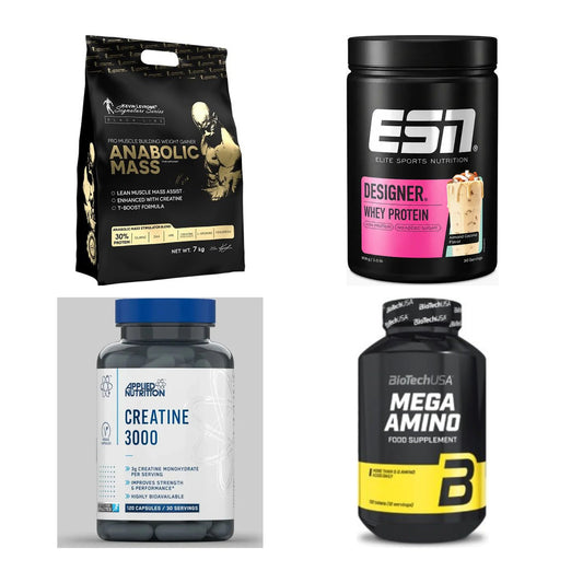 Masseaufbau für Fortgeschrittene: Kevin Levrone Anabolic + 3 weitere – alle enthaltenen Artikel
