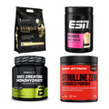 Masseaufbau für Fortgeschrittene: Kevin Levrone Anabolic + 3 weitere – alle enthaltenen Artikel